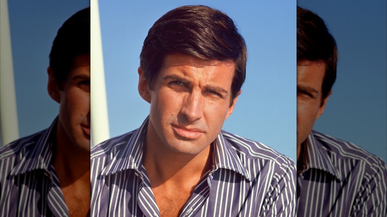 George Hamilton poses for a headshot circa 1970