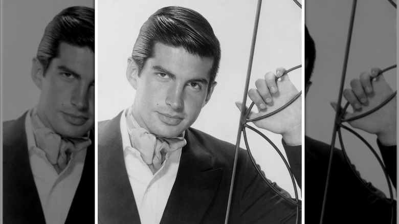 George Hamilton poses for a photo circa the '50s