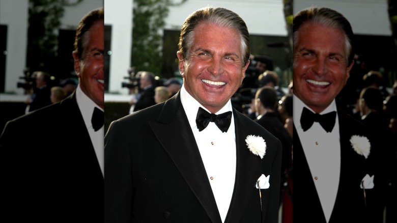 George Hamilton at a red carpet event in 2006