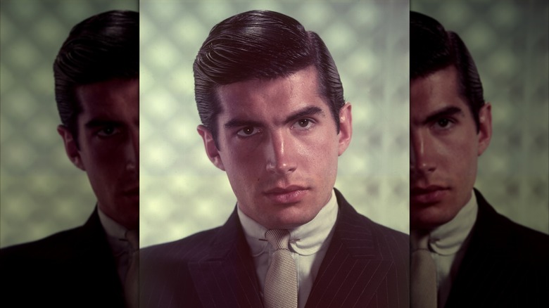 George Hamilton poses for a headshot at 19 in 1958