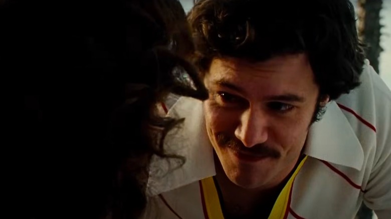 Adam Brody portraying Harry Reems in Lovelace