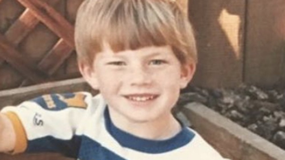 Adam Lambert as a kid