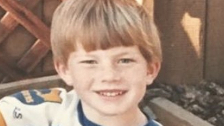 Adam Lambert as a kid
