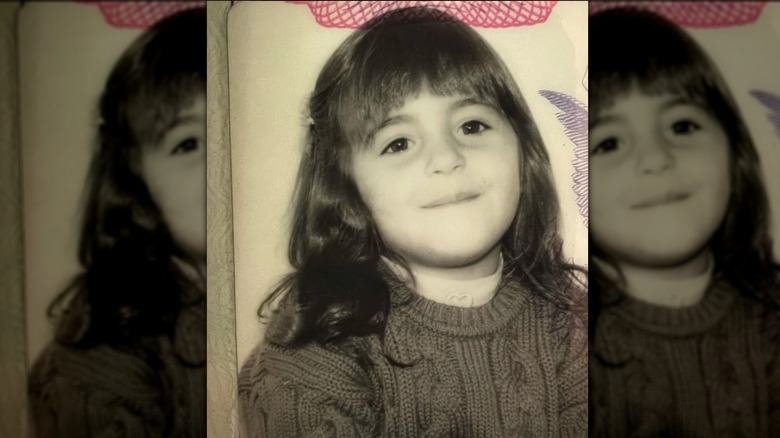 Young Alanna Masterson