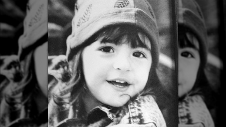 Young Alanna Masterson in 1990
