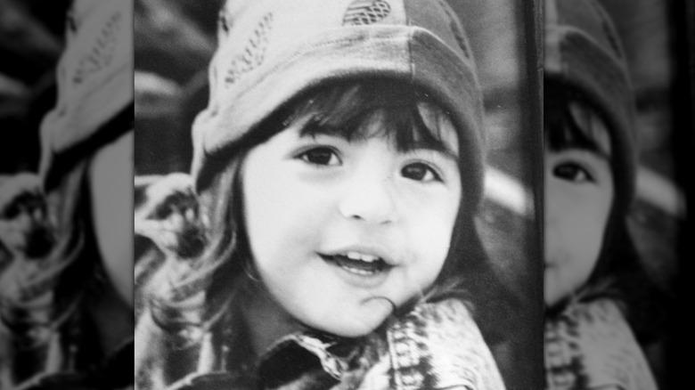Young Alanna Masterson in 1990