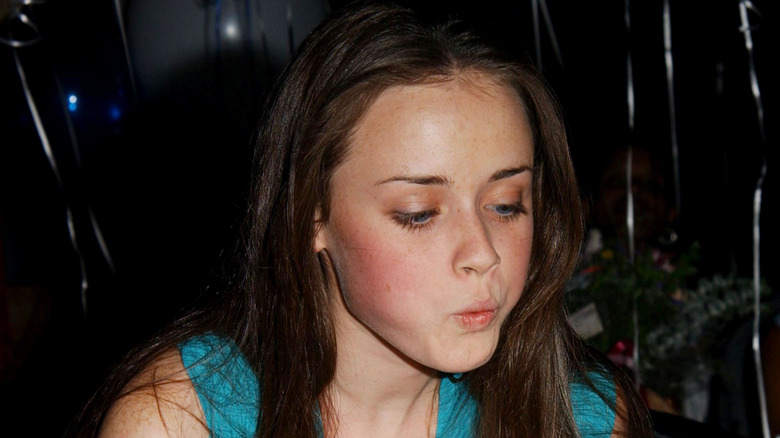 Alexis Bledel at her 21st birthday party