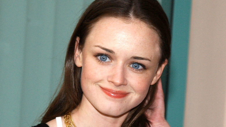 Alexis Bledel at an event