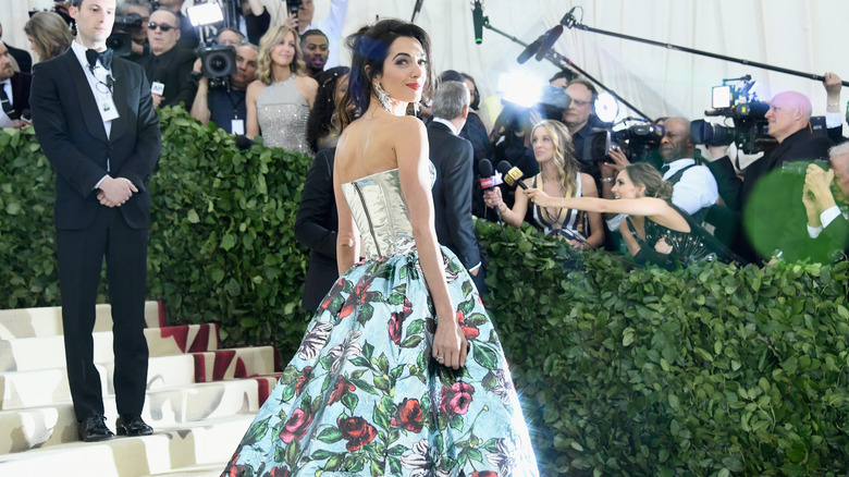 The Stunning Transformation Of Amal Clooney
