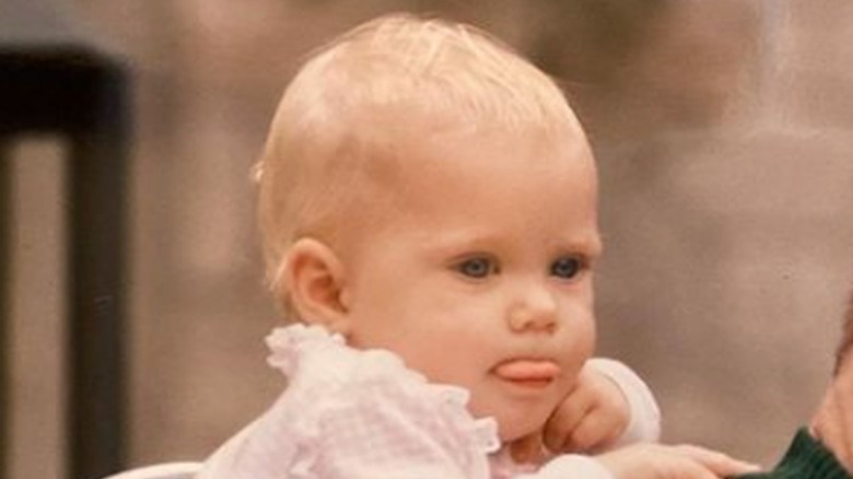 Amy Adams as a baby