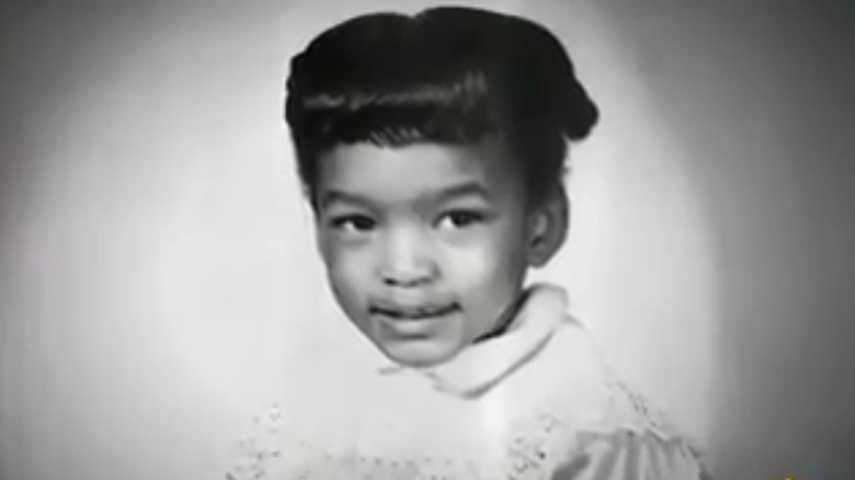 Angela Bassett as a child