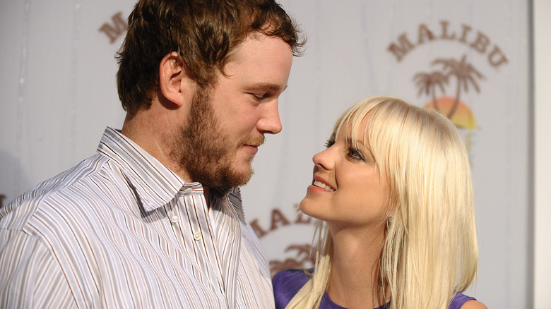 Anna Faris and Chris Pratt