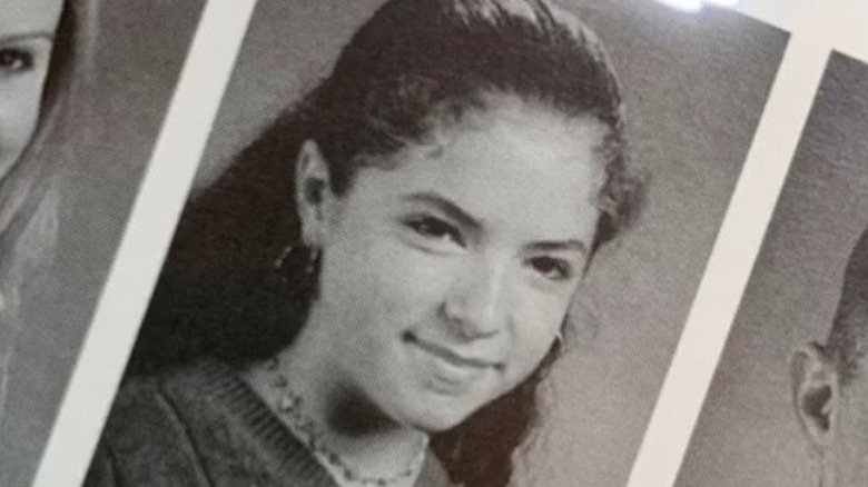 Anna Kendrick headshot yearbook