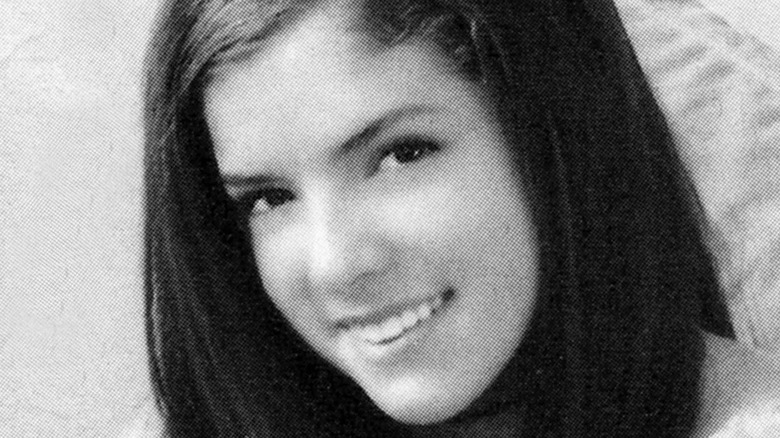 Anna Kendrick senior yearbook photo
