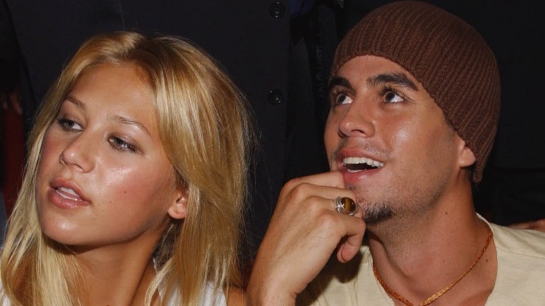 Anna Kournikova and Enrique Iglesias 