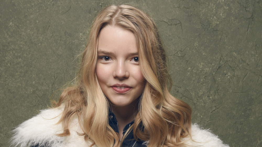 Anya Taylor-Joy at Sundance in 2015