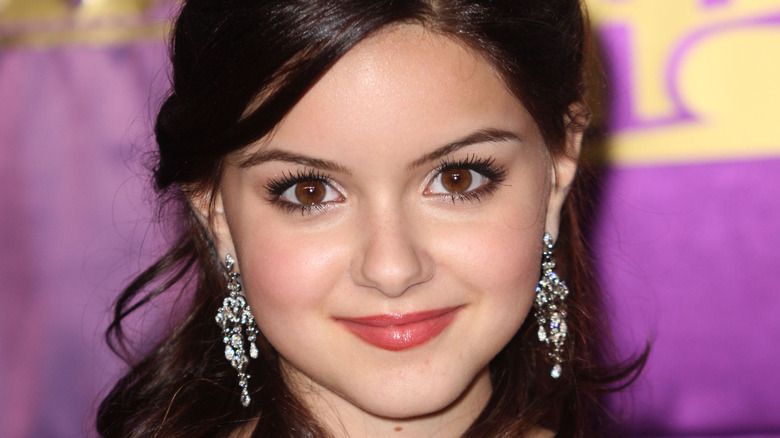 Ariel Winter on the red carpet