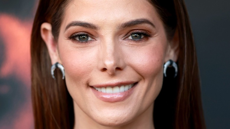 Ashley Greene smiling into the camera