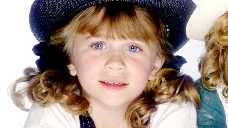 Ashley Olsen smiling