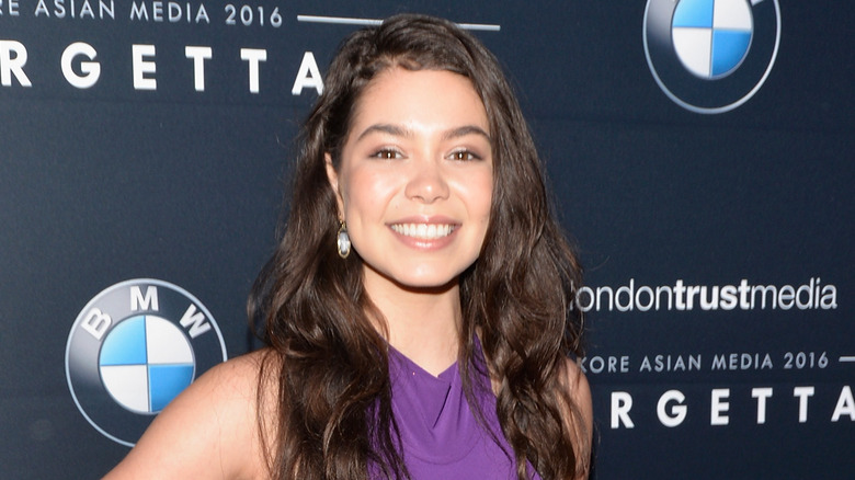 Auli'i Cravalho smiling