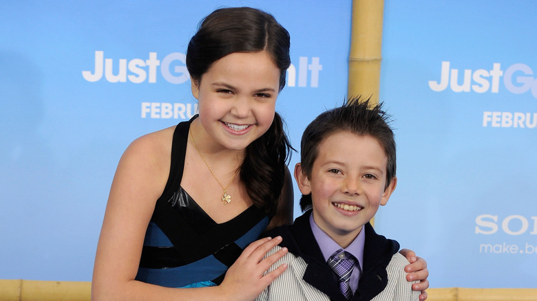 Bailee Madison and Griffin Gluck