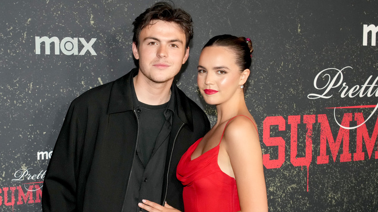 Blake Richardson with Bailee Madison