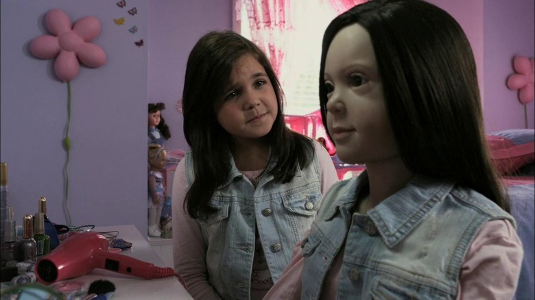 Bailee Madison in R.L. Stine's The Haunting Hour