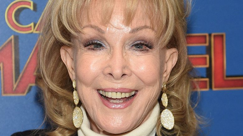 Barbara Eden smiling