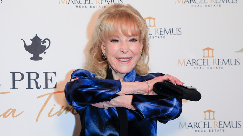 Barbara Eden smiling