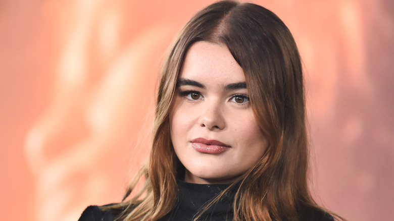 Barbie Ferreira with brown hair