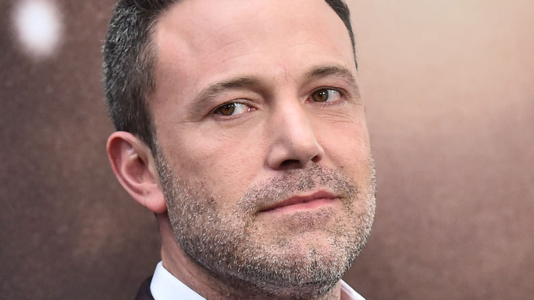 Ben Affleck attending an event