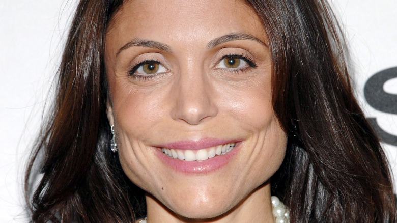 Bethenny Frankel smiling