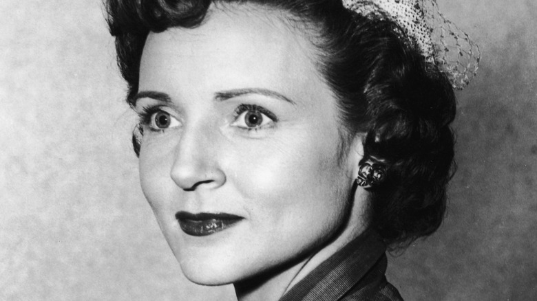 young Betty White
