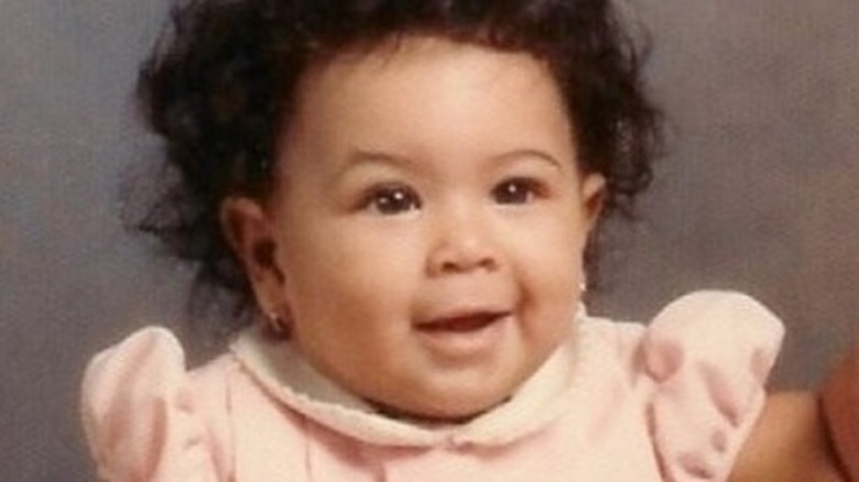 Beyoncé as a baby