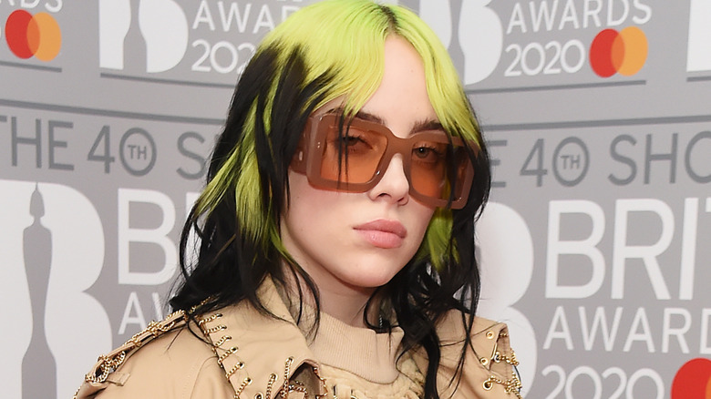 Billie Eilish in 2020