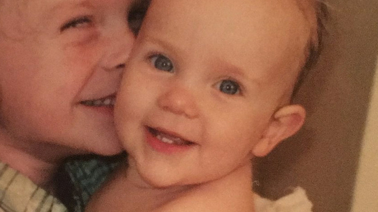 Billie Eilish as a baby