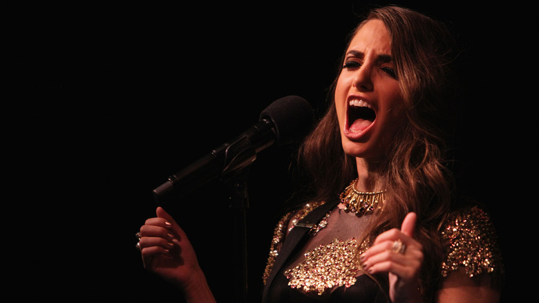 Alexa Ray Joel performing onstage