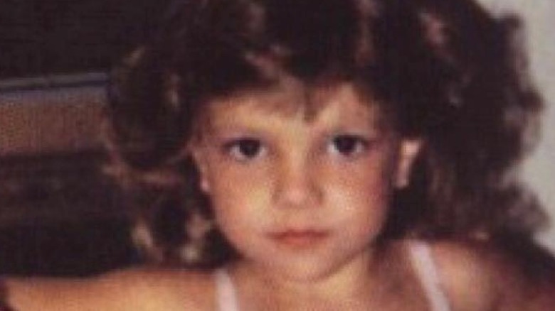Britney Spears as a child