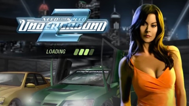 Rachel Teller in Need for Speed: Underground 2