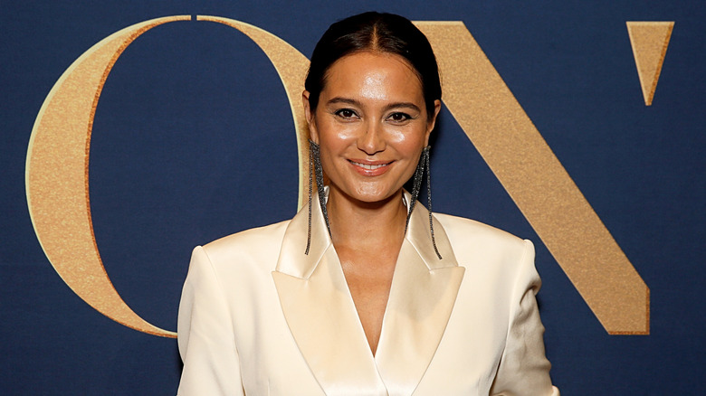 Emma Heming Willis at a WWD event