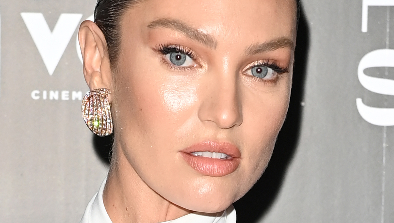 This is me 12 days after having my son' - Candice Swanepoel hits