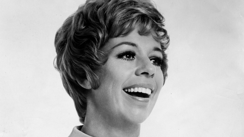 Carol Burnett in the 1950s