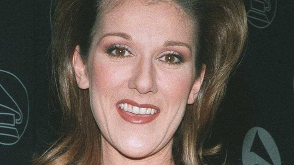 Celine Dion smiling