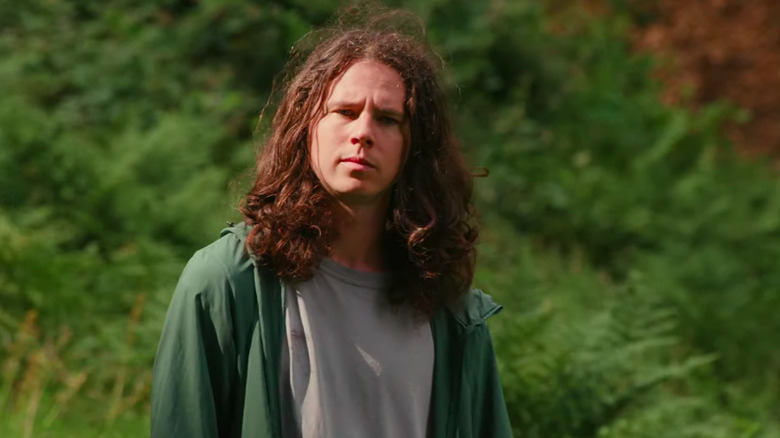 Charlie McDermott acting in Park and Ride music video