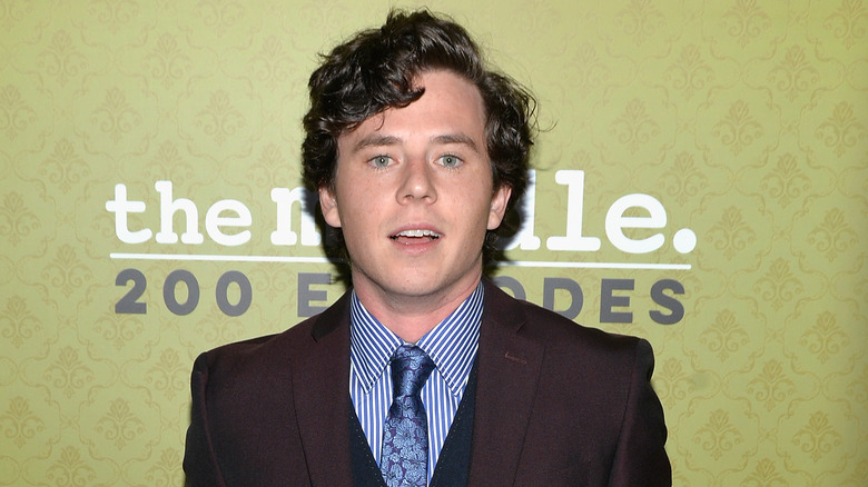 The Middle star Charlie McDermott