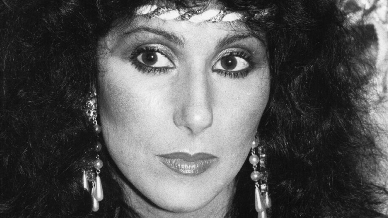 Closeup of Cher