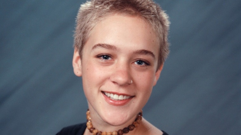 Chloe Sevigny high school yearbook photo