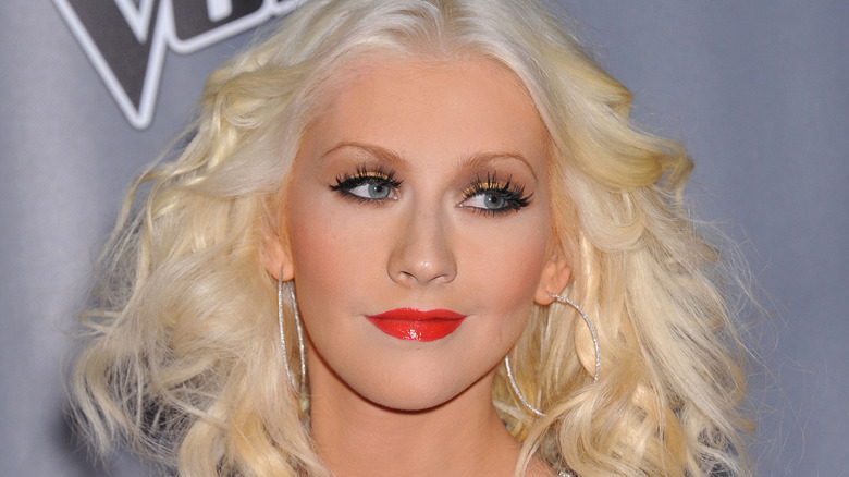 Christina Aguilera at "The Voice" Season 5
