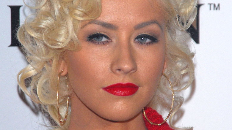 Christina Aguilera in 2006
