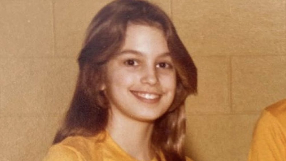 Cindy Crawford as a kid